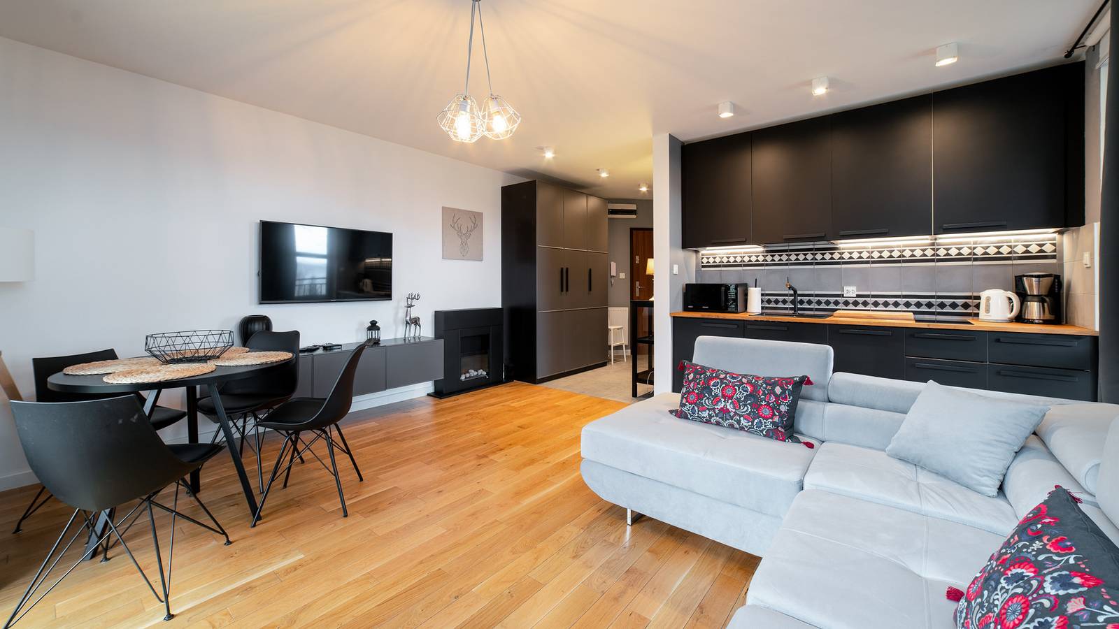 Ganze Ferienwohnung, Sun&Snow Residence - Apartment 1A/3 delux in Karpacz, Sudeten (Polen)