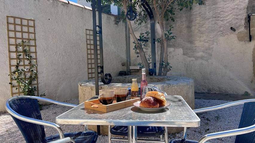 Gîte pour 2 personnes, avec jardin, animaux acceptés à Bouzigues - 4