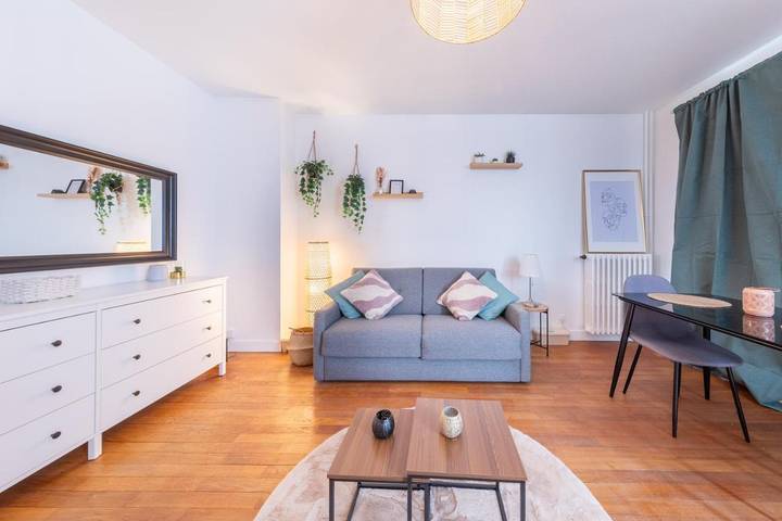 Appartement de vacances pour 3 personnes, avec balcon