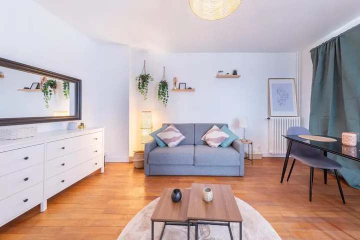 Apartamento de vacaciones para 3 personas, con balcón - 1