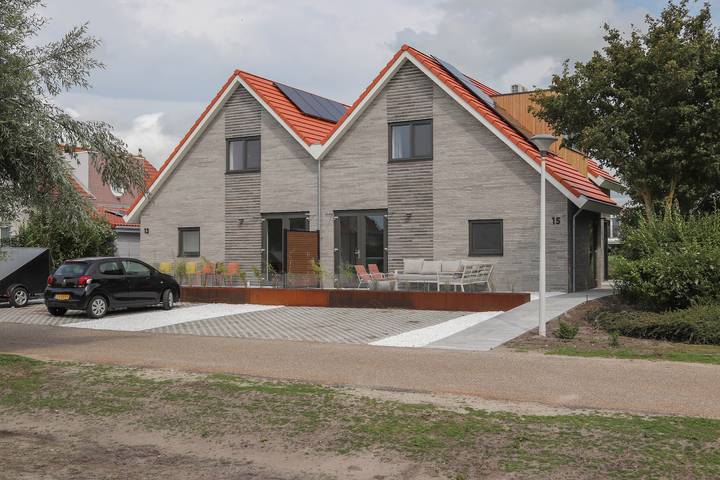 Ferienhaus für 8 Personen, mit Balkon/Terrasse und Terrasse in Makkum - 3