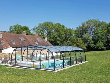Gîte pour 15 personnes, avec jardin à Bellenot-sous-Pouilly