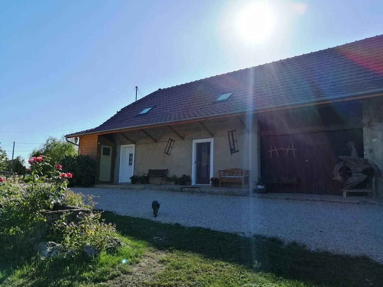 La Persévérance in Mouthier-en-Bresse, Région de Louhans