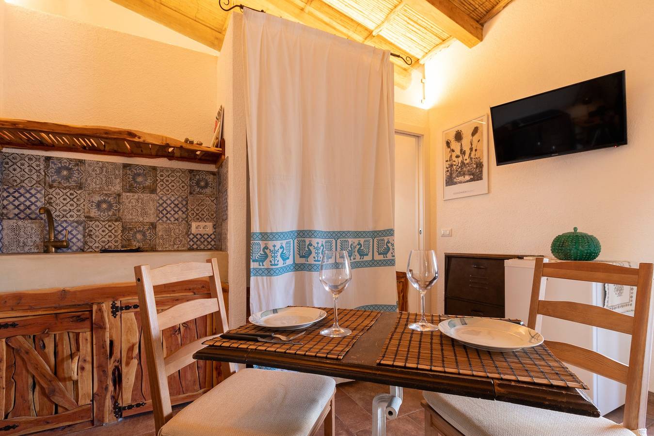 Studio Appartement 'Stazzo Jana' met Uitzicht op Zee, Privé Terras en Airconditioning, foto 6
