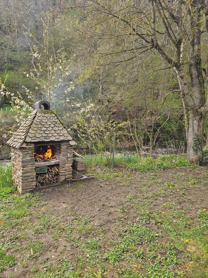 Gîte pour 4 personnes, avec jardin ainsi que piscine et vue à Saint-Léger-de-Peyre - 2