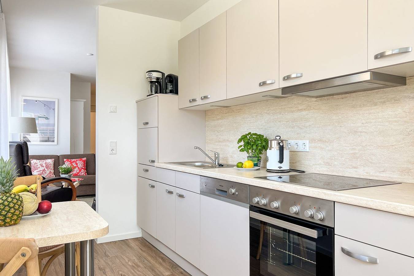 Ganze Wohnung, Ferienwohnung mit Terrasse nur wenige Schritte bis zum Strand in Dierhagen Strand, Dierhagen