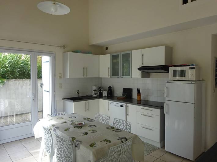 Villa pour 6 personnes, avec jardin à Biscarrosse - 2