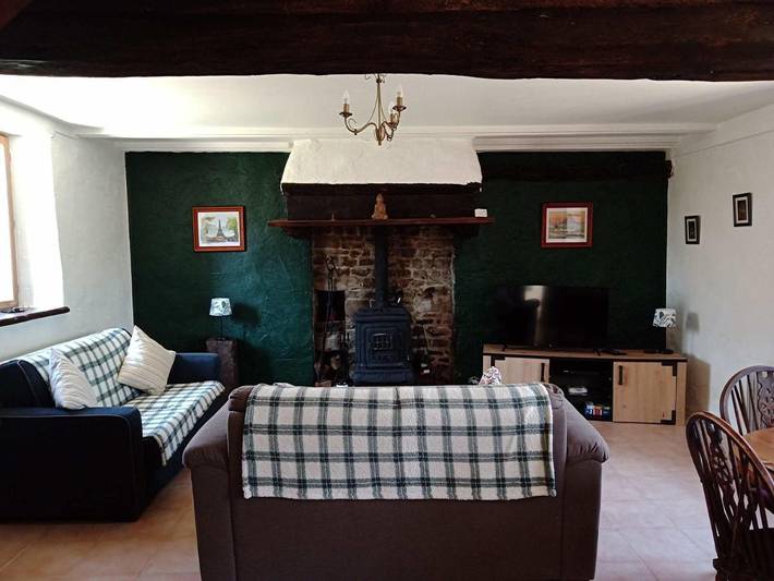 Location de vacances pour 5 personnes, avec Jardin à Pont-Farcy - 2