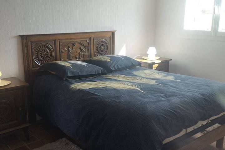 Location de vacances pour 8 personnes, avec jardin et terrasse, animaux acceptés à Primelin - 2