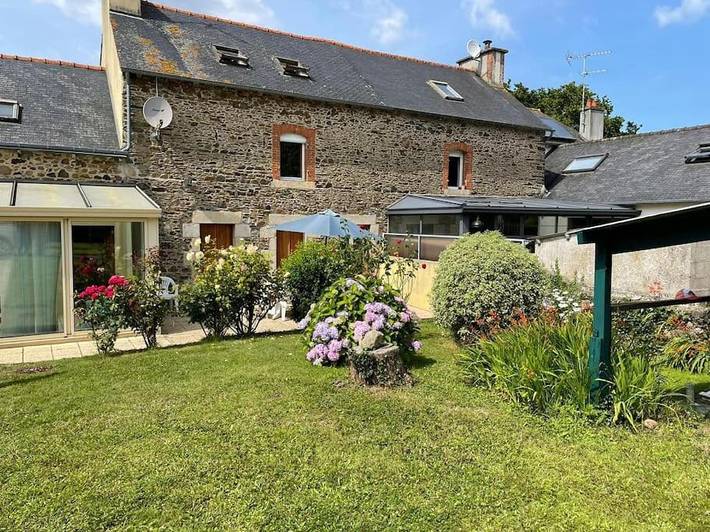 Maison de vacances pour 10 personnes, avec jardin
