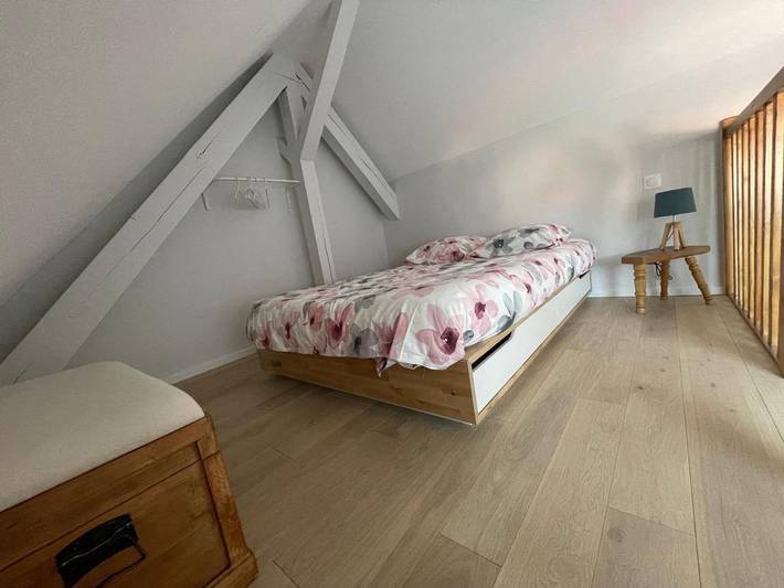 Gîte pour 2 personnes, avec terrasse et vue à Horbourg-Wihr - 4