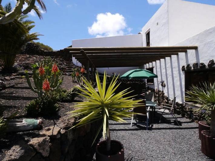 Chalet para 4 personas, con Jardín y Piscina en Lanzarote