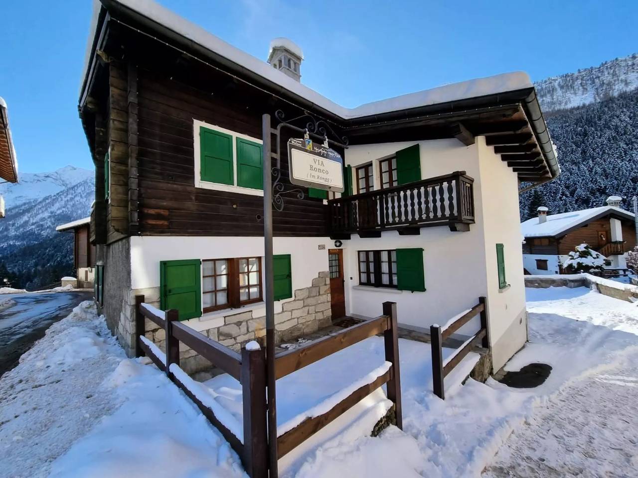 Ganze Wohnung, 3 Zimmer 5 Personen in Macugnaga, Walliser Alpen