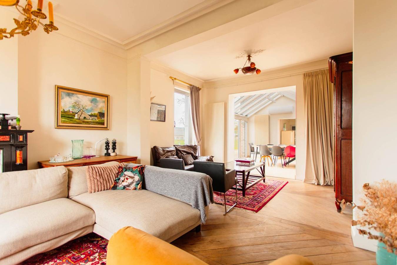 Beautiful mansion with swimmingpool, close to Maastricht in Bilzen, Hoge Kempen