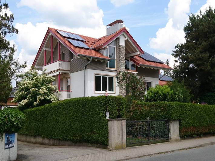 Ferienwohnung für 3 Personen, mit Terrasse am Chiemsee