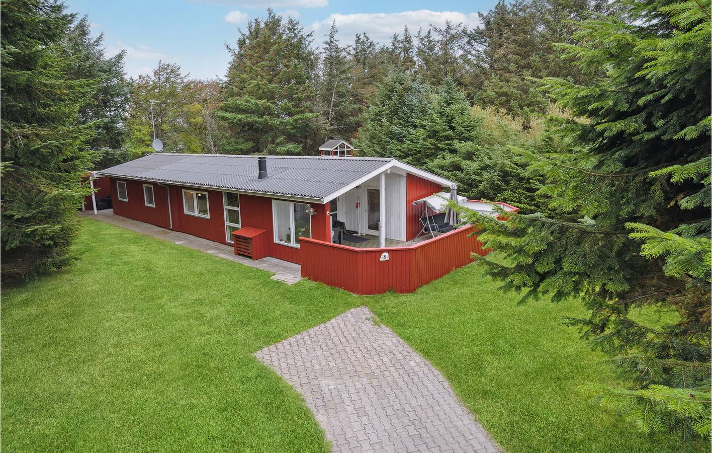 Casa vacanza a Lokken a partire da 68€ a notte