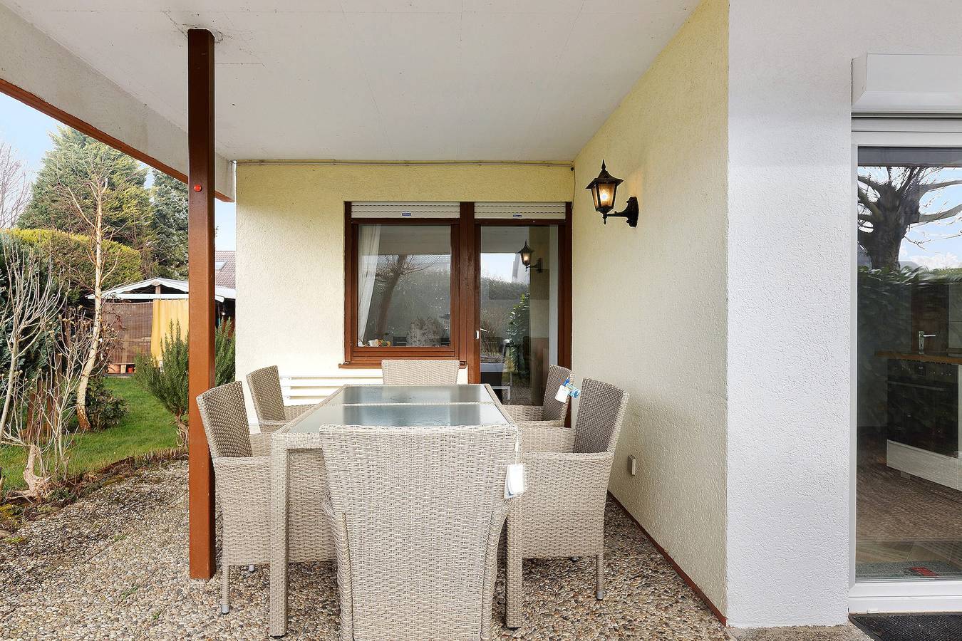 Ganze Wohnung, Ferienwohnung Josef mit privater Terrasse in Markelfingen, Radolfzell am Bodensee