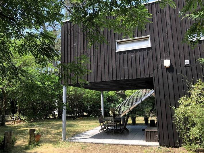 Villa pour 6 personnes, avec jardin, animaux acceptés dans Biscarrosse Plage - 2