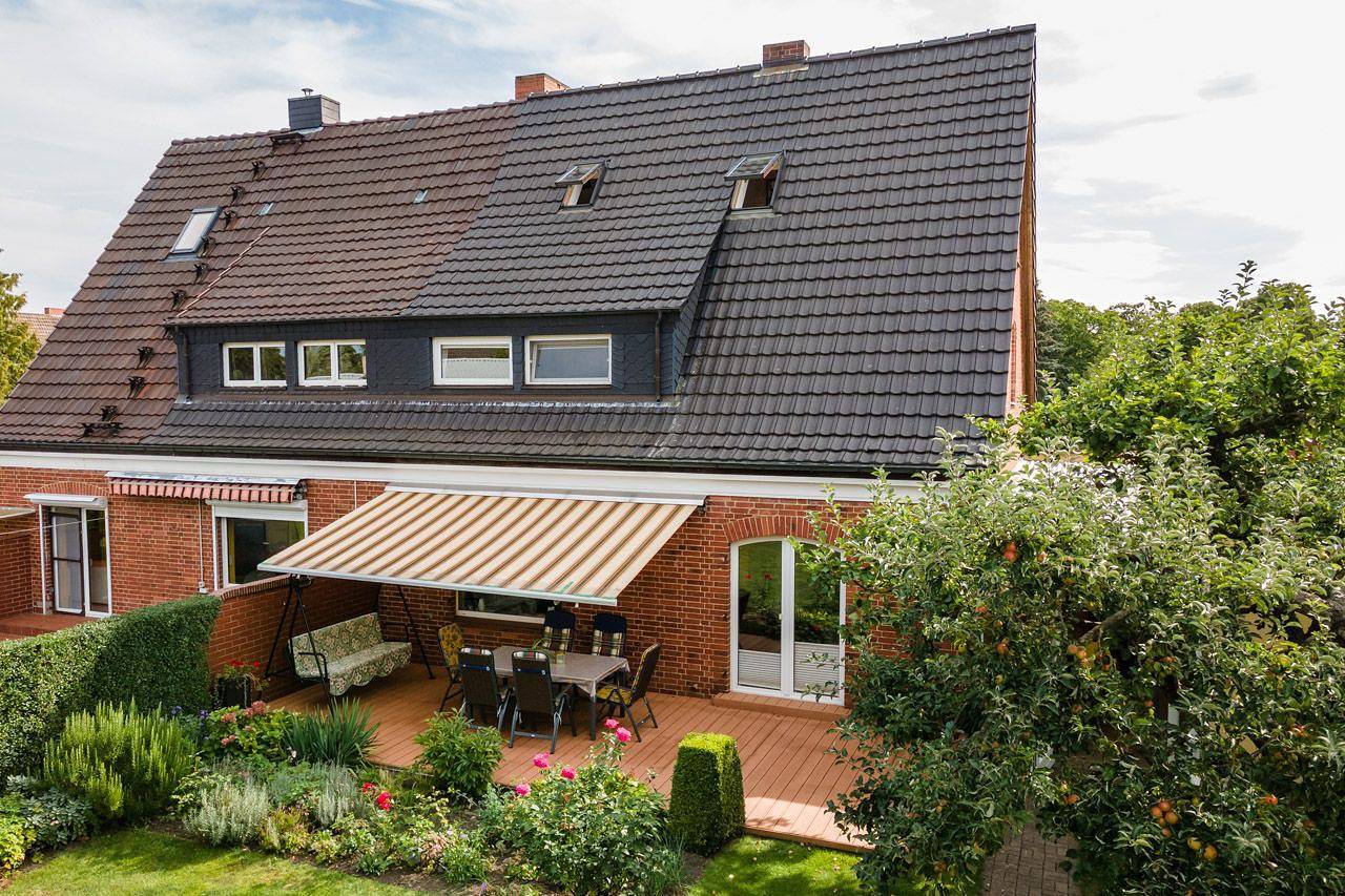 Großes Ferienhaus für die Familie - mit tollem Garten in zentraler ruhiger Lage in Rechlin, Müritz
