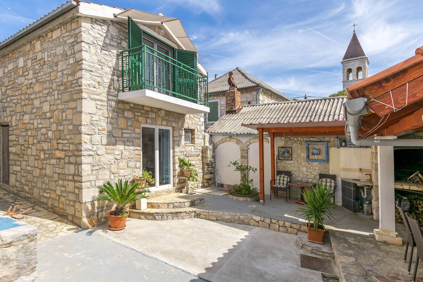 House Ante in Grohote, Solta