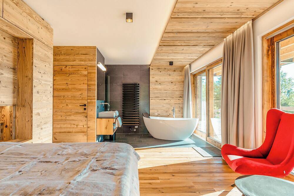 Exclusive Adults Only Chalets in the Carinthian Alps in Sankt Georgen im Lavanttal, Lavanttaler Alpen