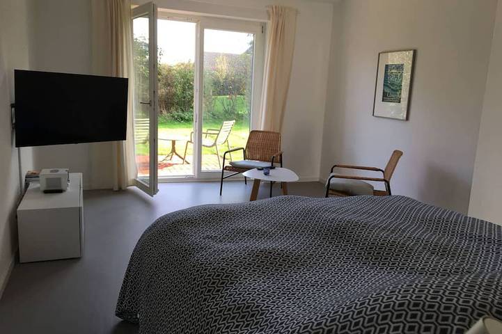 Apartment Blau - Nije Haven Bed & Breakfast in Nordfriesische Inseln (Schleswig-Holstein) (Schleswig-Holstein), Wrixum