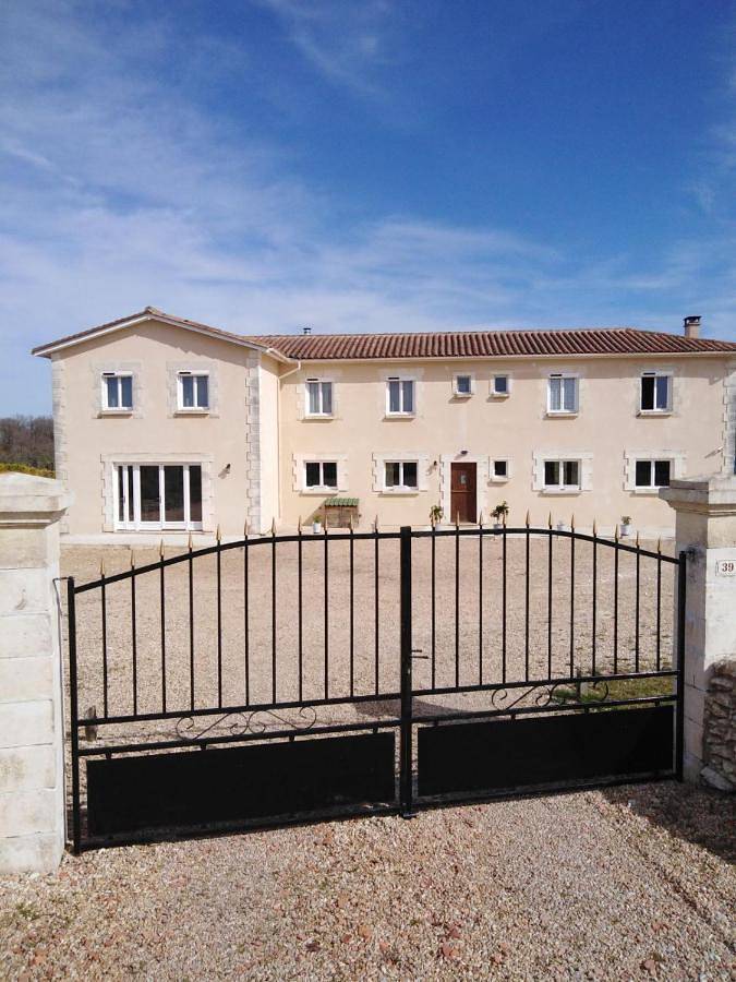 Chambre d’hôte pour 2 personnes, avec vue