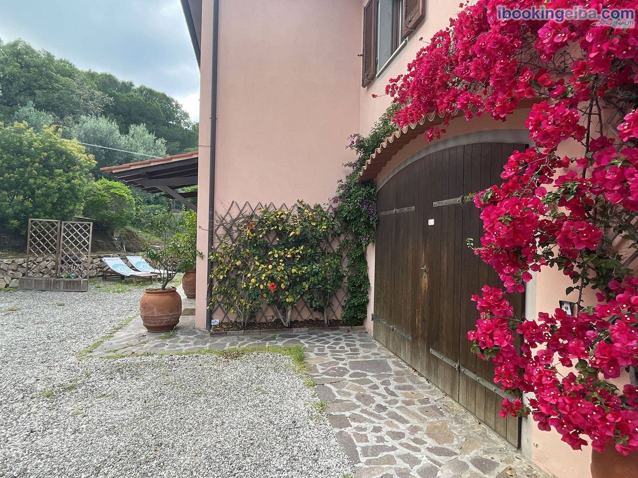 Villa Bel Panorama in Portoferraio, Archipel toscan