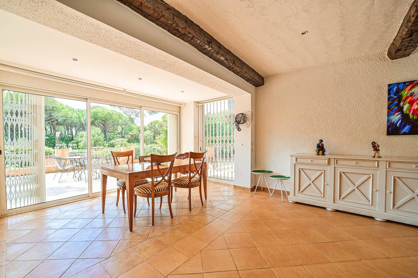 Les Terrasses – Villa met privézwembad in rustige omgeving in Vidauban, Draguignan en omgeving