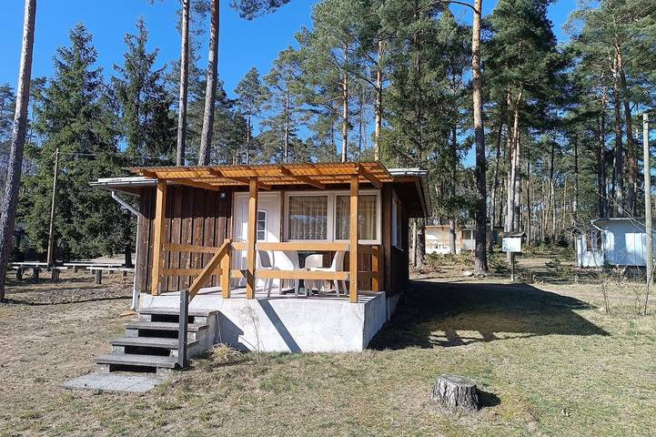 Bungalow für 4 Personen, mit Garten, mit Haustier in Uckermark