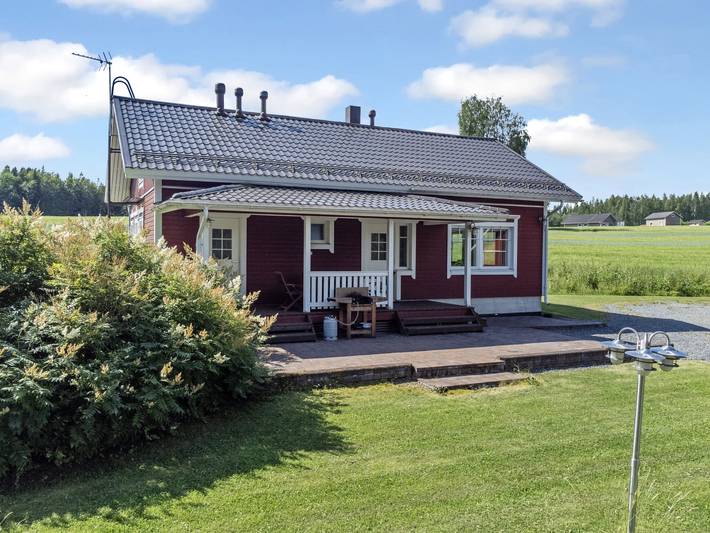 Ferienhaus für 6 Personen, mit Terrasse und Sauna in Pielavesi