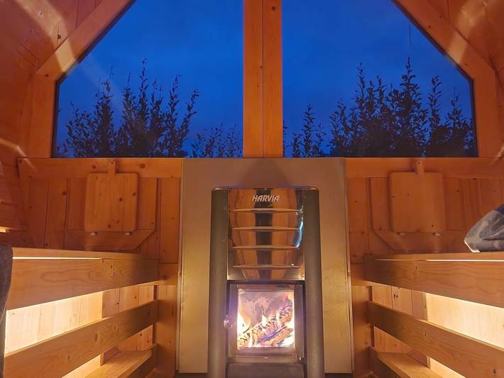 Ferienhaus für 8 Personen, mit Sauna und Garten in Lappland (Schweden) - 2