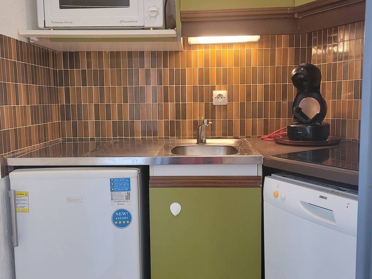 Entire apartment, Lovely T2 Cabin 5 Pers, Terrace, Private Parking, Palavas in Palavas-les-Flots, Côte d'Améthyste