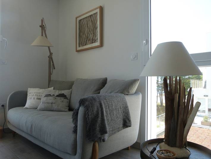 Gîte pour 4 personnes, avec balcon à La Guérinière - 3