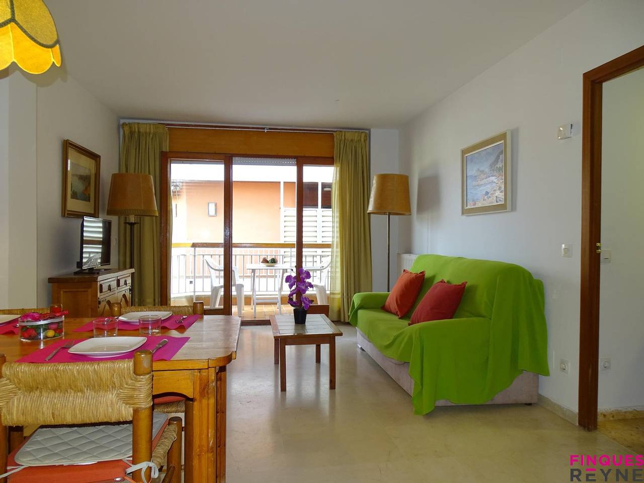 Apartamento entero, Apartamento San Felíu 3 habitaciones cerca del paseo in Sant Feliu de Guíxols, Costa Brava