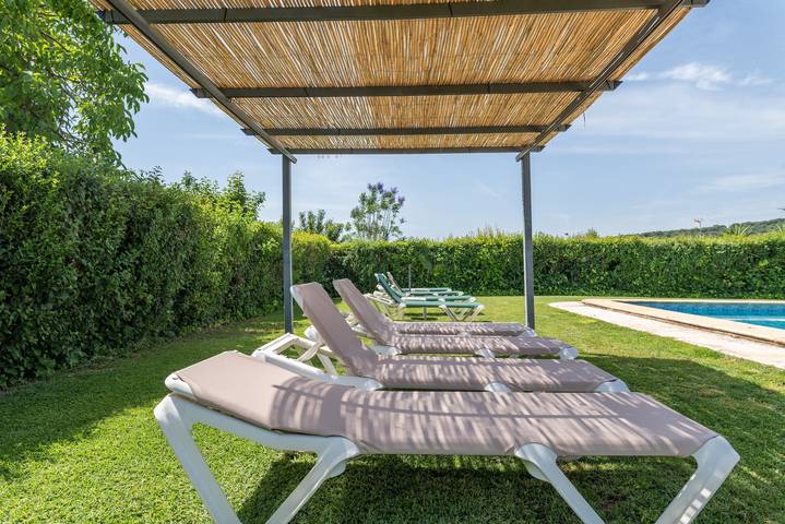 Landhaus 'El Olmo – Nur Familien' mit Bergblick, Wlan und Klimaanlage in Posadas, Córdoba Provinz