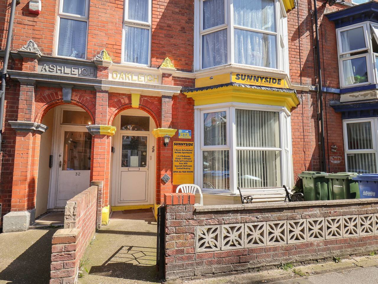 Entire apartment, Sunnyside Holiday Apartment 1 in Bridlington, East Riding of Yorkshire