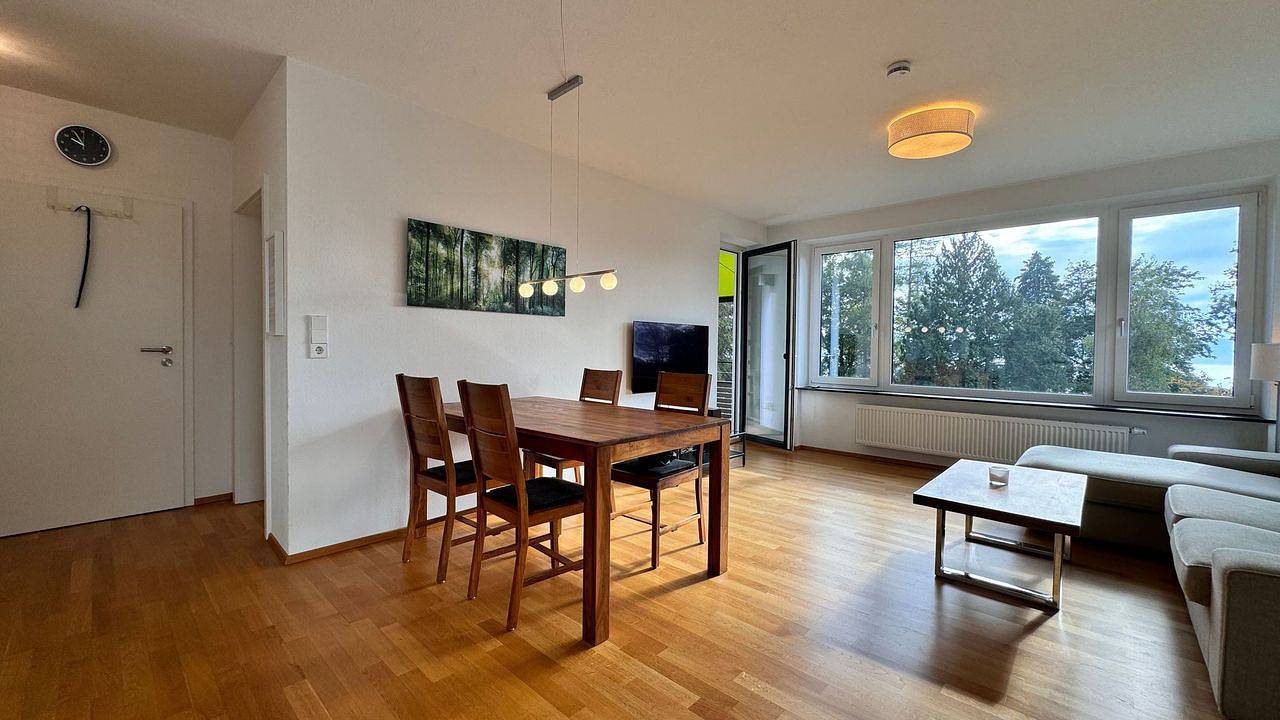 Ganze Ferienwohnung, Ferienwohnung für 4 Personen (60 m²) in Überlingen in Überlingen, Region Bodensee-Oberschwaben