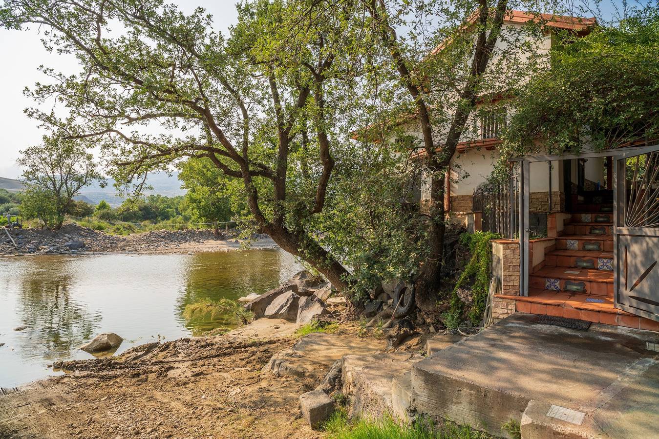 Ferienhaus 'Teleferica' mit Bergblick, Wlan und Klimaanlage in Randazzo, Ätna
