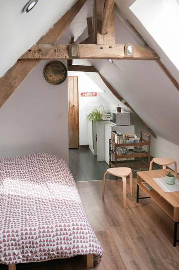 Gîte pour 2 personnes, avec vue à Vaucelles