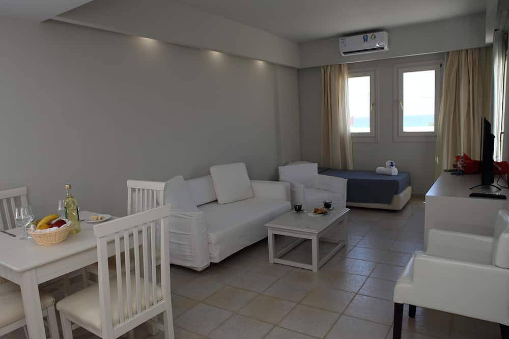 Ganze Wohnung, Zweizimmerwohnungen - Familienwohnung in Koutsounari, Kreta Süden