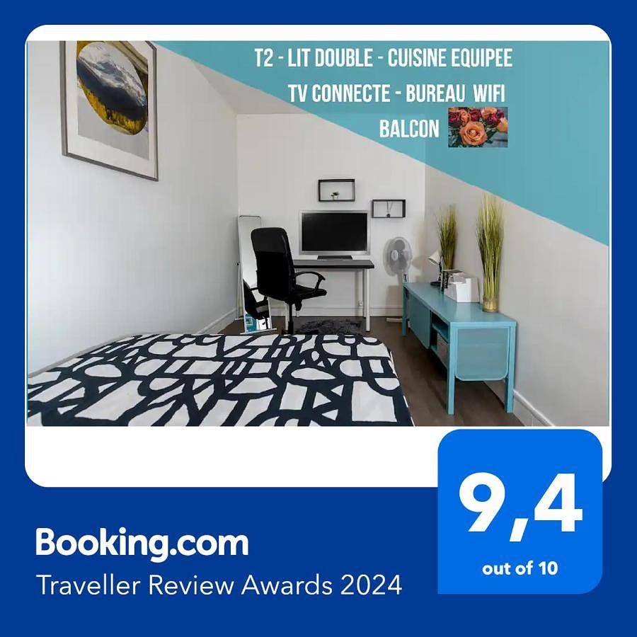 Appartement entier, Superbe 2 pièces - proche de Paris in Villeneuve-la-Garenne, Hauts-de-Seine