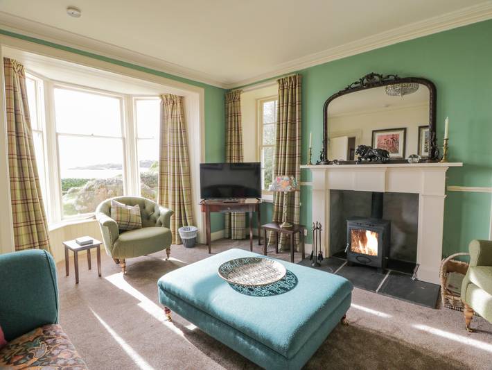 Cottage für 5 Personen mit Garten in Dumfries und Galloway