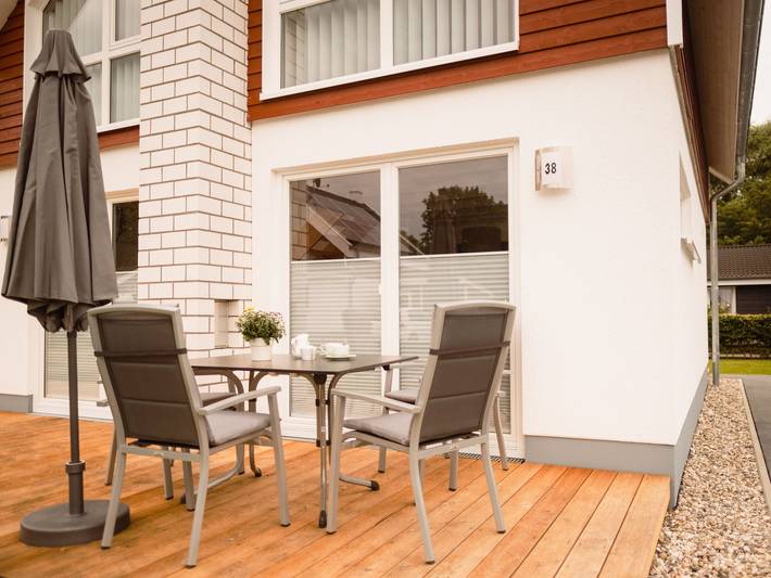 Ferienhaus für 4 Personen, mit Whirlpool und Sauna in Nordhorn