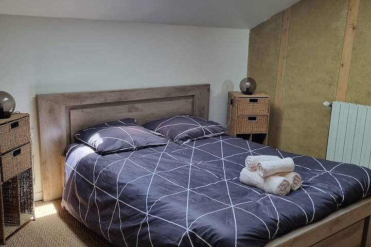 Gîte pour 4 personnes, avec Jardin à Saint-Martin-en-Vercors - 2