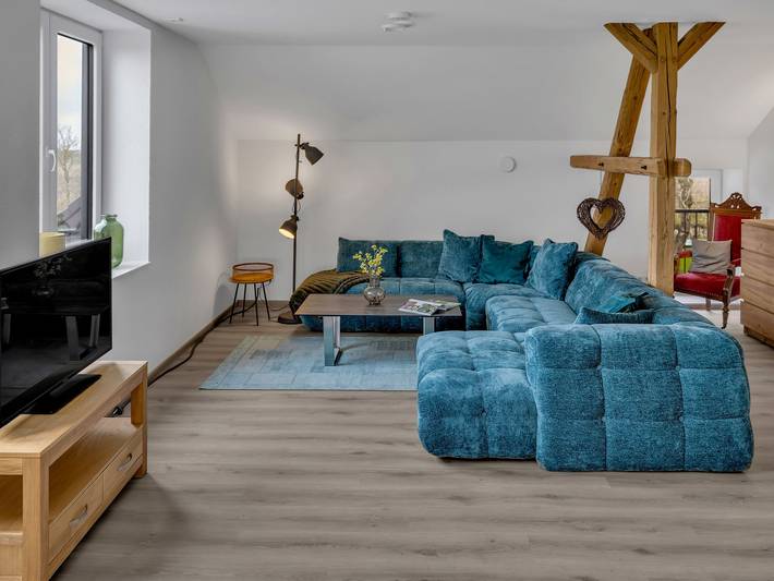Ferienwohnung für 10 Personen, mit Terrasse und Garten sowie Sauna und Ausblick in Südtondern - 2