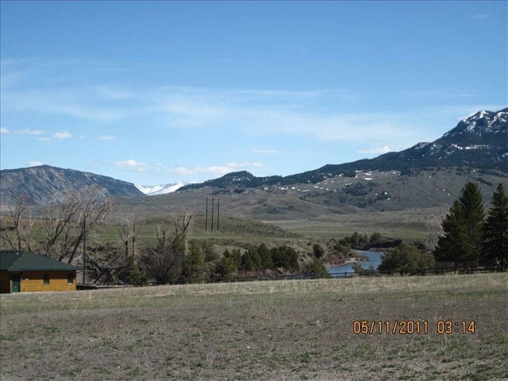 Gardiner Cabin von Yellowstone Park / Termine geöffnet in Absaroka Range