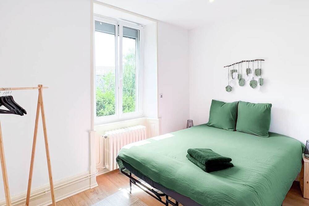 Ganze Wohnung, Appart'Hôtel Le Jaurès - Privatgarten & Netflix in Belfort, Territoire-de-Belfort