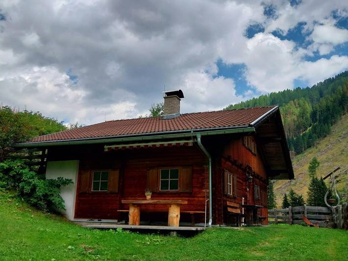 Chalet für 4 Personen, mit Garten, mit Haustier in Osttirol