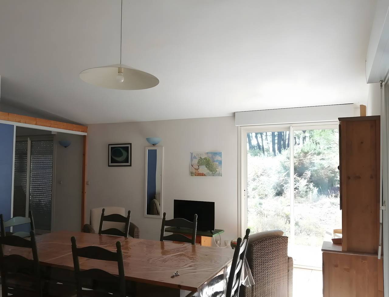 Appartement 'Chott Logement Pour 6 P Sanguinet' mit Terrasse in Sanguinet, Côte d’Argent